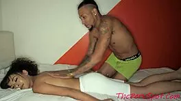 Intense Black Face Fucking And Creampies From Big Black Cock Compilation Featuring Teens And Latinas