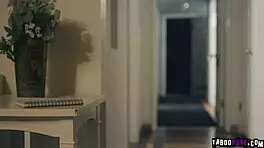 Dominant Derrick Pierce Starts Rough Sex With Sexy Teen 18+ Avi Love In BDSM Dungeon