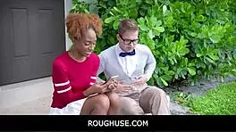 Roughuse Freeuse Black Teen Stepsister
