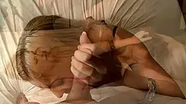 Busty Blonde Danielle Dalauna Rides Cock in Cowgirl Style