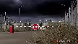 Hardcore in restraints with gnome young 18+ busty cuffed brunette gets tied down and creampied