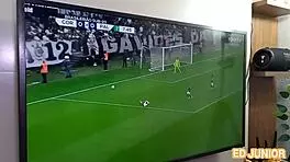 Corinthiano calls palmerense to watch game but fucks her ass completely