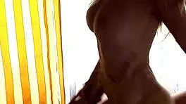 Very sexy blonde girl gets fucked in the ass