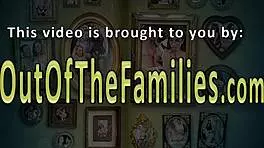 Teen stepsister gets pounded hard with messy facial in HD reality! 😲