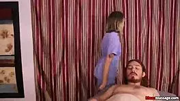 Hey, watch this mean teen dominate with sadistic handjob denial!