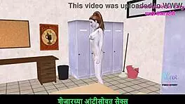 Marathi 3D Porn Girl Poses Sexily!