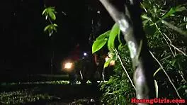 Real teen 18+s get wild with candles on PUSSY play