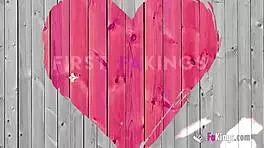 Redhead Teen 18+ Crow Sniff Craves Hard Outdoor Doggy Action