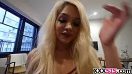 i fucked my blonde stepsis elizabeth jolie so hard she screamed