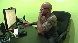 Petite Hairless Teen with Small Tits Gets Facial and Assfucking from Big Cock