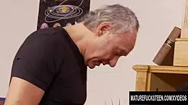 i can't believe cute teen tiffany doll and busty kerry louise fuck three old men