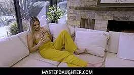 Mystepdaughter - Turning Teen 18+ Step-Daughter Into Baddie With Gizelle Blanco