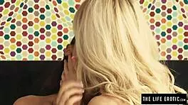 two skinny lesbians licking each other to massive orgasms