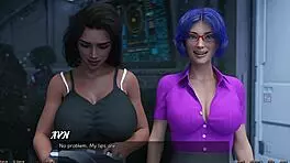 I’m so into Camilla after picking her in Stranded in Space 45 hentai game.