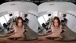 Aubree Valentine Gets Creampied