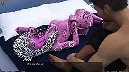 I’m so into Camilla after picking her in Stranded in Space 45 hentai game.