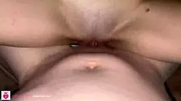 Close-up fucking with 18-year-old teen in POV