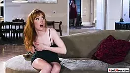 Busty MILF and Babe Fuck Black Colleague Hard