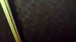 I grab my horny stepmom while she's bathing 😏