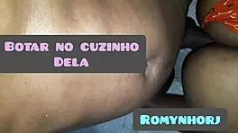 Fat teen webcam star takes monster cock in shaved ass POV