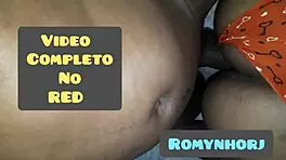 Fat teen webcam star takes monster cock in shaved ass POV