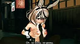 chloe sakamata gets fucked by big black cock bukkake