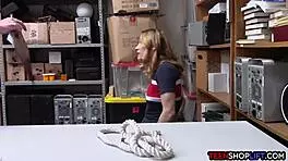 blonde teen thief avoids prison