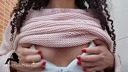 I Was At My Step Moms House And I Went To Bathroom To Play With A Carrot - I Put It All Inside My Tiny Ass Not The Full Video