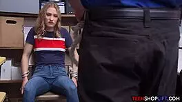 blonde teen thief avoids prison