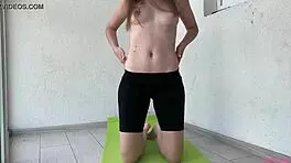 Slutty Brunette Model Sucks Cock and Gets Banged Doggy Style in Hot POV