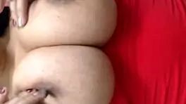 Beautiful teen shakes her big tits and ass