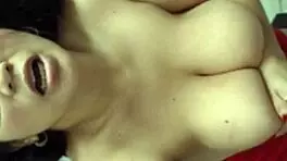 Beautiful teen shakes her big tits and ass