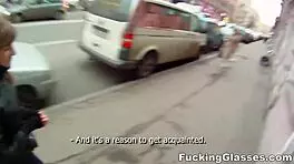 fucking glasses - wanna see alice get drilled hard?