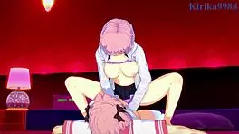 Mash kyrielight and astolfo intense sex in fate grand order hentai