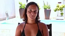 Novinha Safada Sucks and Gets Assfucked in Pov Interview