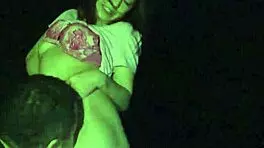 japanese miho miyazawa gives uncensored outdoor head