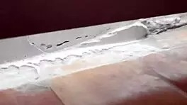 Spying on mexican teen 18+ in bathroom shower!