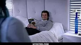 Step mom shares daddy's dick with step daughter subtly