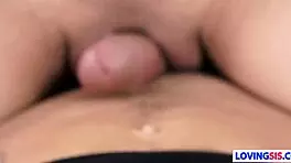 Cutie Sadie Blake learns sex ed hands-on with her stepbrother