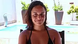 Novinha Safada Sucks and Gets Assfucked in Pov Interview