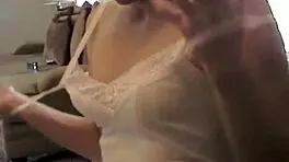 Petite teen 18+ girlfriend rips clothes for blowjob