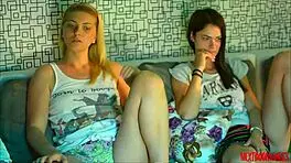 Lulacum69 Slams Wild Roleplay with Horny Teen 18+ Roommate on Webcam