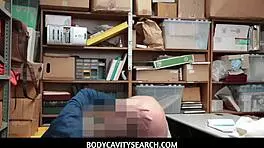 Daisy Stone Fucks Burglar For Freedom