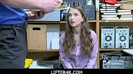 Lifter4k - LP Officer Mike Mancin DOGGY FUCKS Izzy Lush Tight Pussy