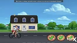 Summertime saga babe reveals her tits.