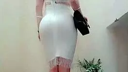 Tributo a Mayra with Big Tits and Ass in Stunning Interracial Display