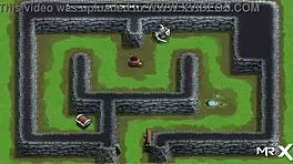 Summertime saga babe reveals her tits.