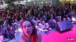 diana rius zenda and yemaya gonzalez fuck in public lesbian threesome