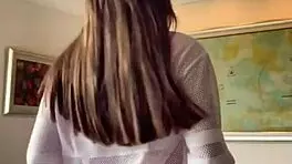 Tributo a Mayra with Big Tits and Ass in Stunning Interracial Display