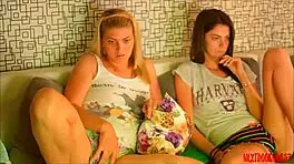 Lulacum69 Slams Wild Roleplay with Horny Teen 18+ Roommate on Webcam